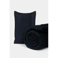 thumbnail image 2 of Pinook Home - Ensemble de Couette 100 % polyester Microfibre 400 G/m2, Anthracite - 3 Pcs, 2 of 3