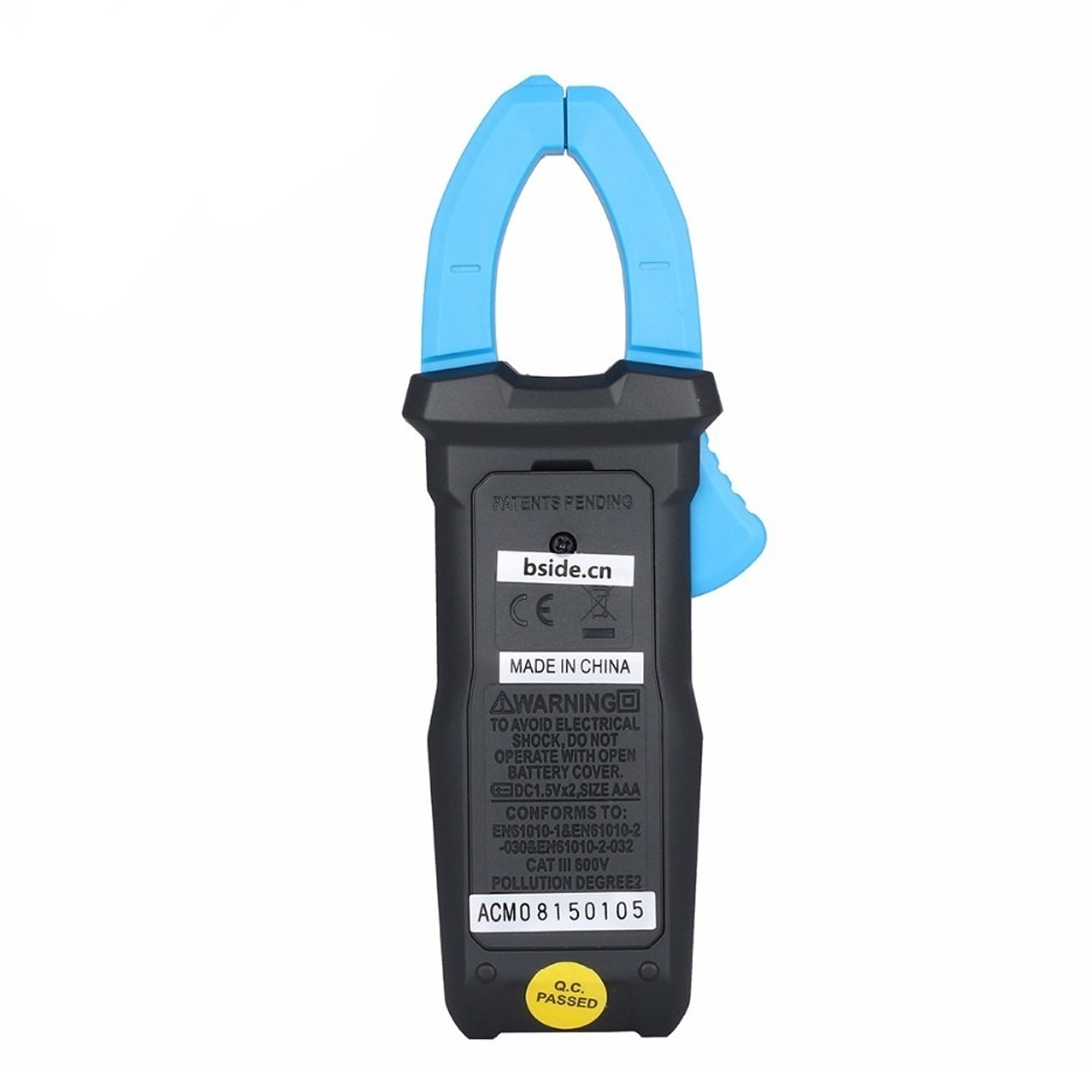 Intelligent Digital Clamp Meter ACM24 Professional Multimeter AC Current Voltage Resistance Measuring Multi Tester