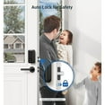 thumbnail image 6 of Veise Fingerprint Door Lock, Keyless Entry Smart Lock, Electronic Deadbolt Lock, Keypad for Front Door, 6 of 8