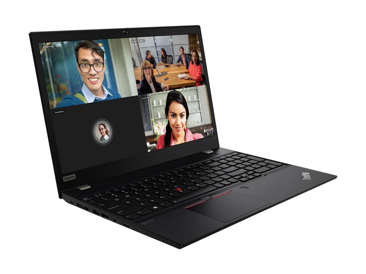Restored Lenovo ThinkPad T15 Gen 1 Laptop Intel Core i7-10610U 16GB Memory 512 GB PCIe SSD 15.6" Windows 11 Pro (Refurbished)