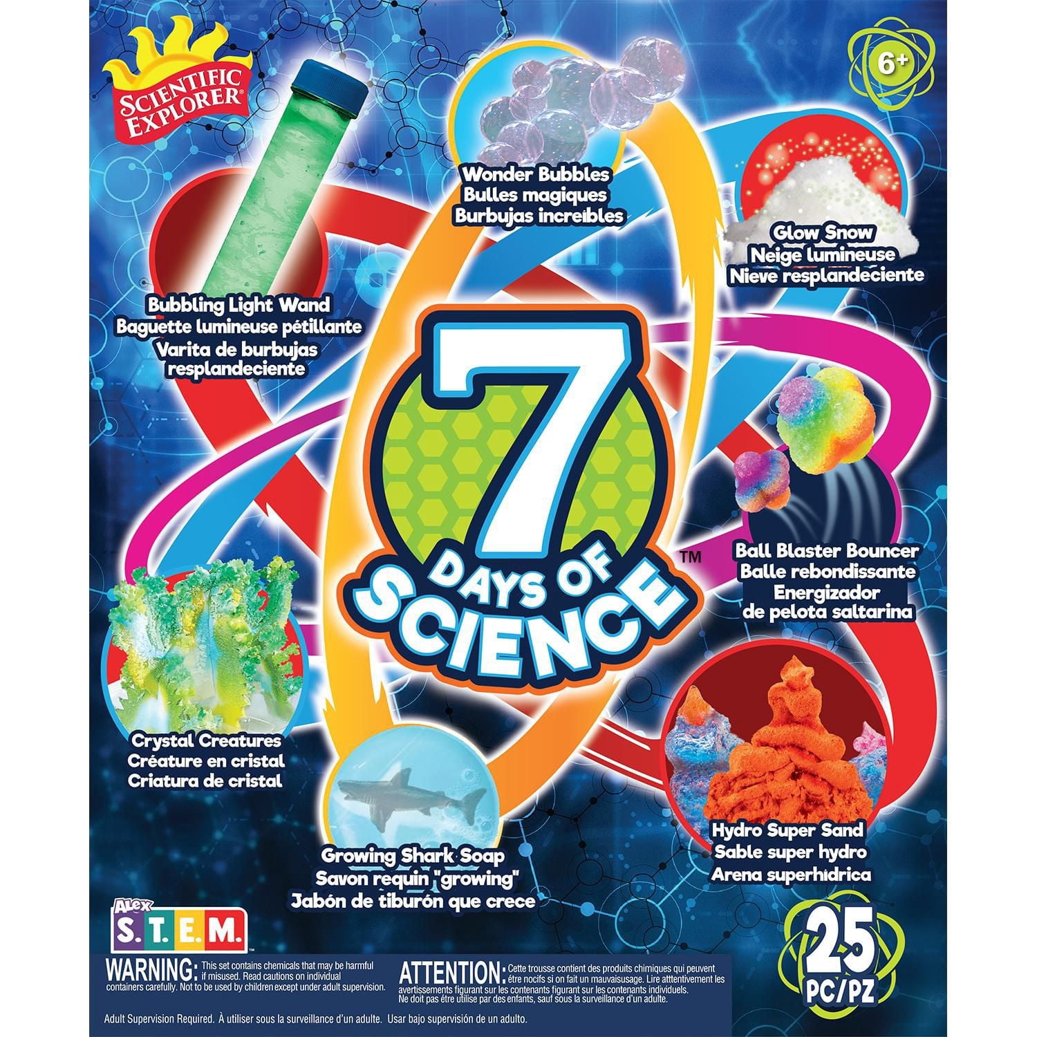 7 DAYS OF SCIENCE, Fun Easy Science Experiments - Walmart.ca
