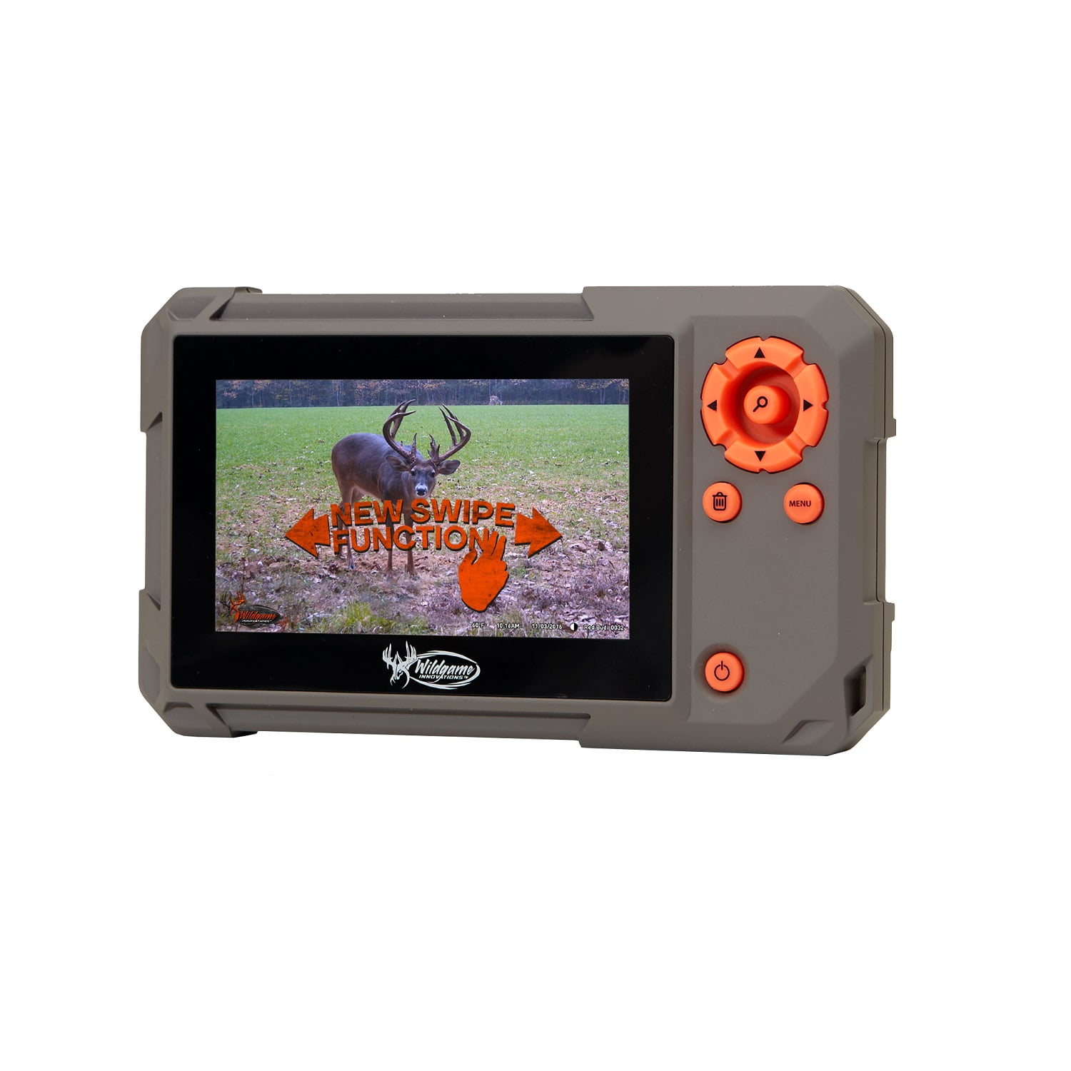 co2crea Hard Travel Case Replacement for Wildgame Innovations Trail Pad VU60 SD/ 