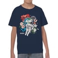 thumbnail image 2 of Officially Licensed Nasa Cosmic Exploration with Nature Youth's T-shirt, 2 of 3
