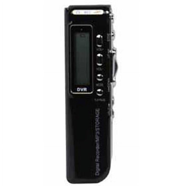 Safety Technology DPR-864 Enregistreur Numérique Voix-Téléphone et MP3
