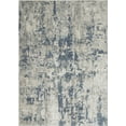 thumbnail image 2 of Abstract Rugs/Luxury Livingroom/Fashion Home Modern Area Rugs-Blue/Ivory/Beige/Multi Color, 2 of 7