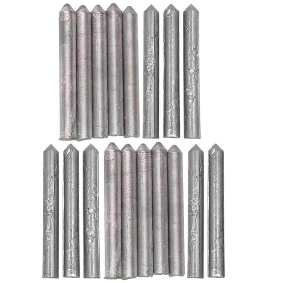 18Pcs Low Temperature Welding Rod Melt Copper Iron Stainless Steel Solder Rod