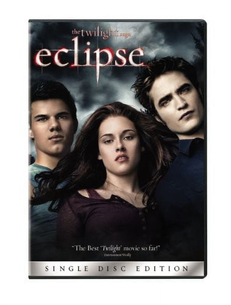 The Twilight Saga: Eclipse (Blu-ray + DVD), Summit Inc/Lionsgate