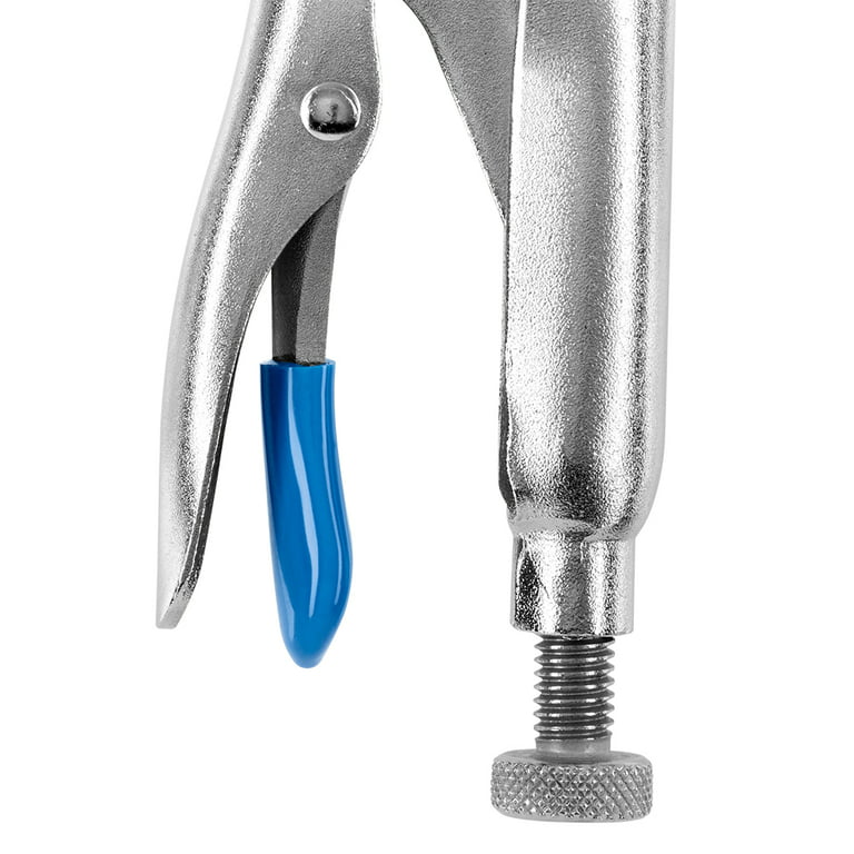 Hart Steel Locking Groove Joint Pliers with Comfort Grip - 12 in