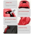 thumbnail image 6 of Boxing Helmet Kids Adults Sparring Headgear Gym Equipment , Taekwondo Head HOT! A0D7, 6 of 9