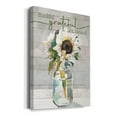 thumbnail image 2 of Thankful, Grateful, Blessed Premium Gallery Wrapped Canvas - Ready to Hang, 2 of 9