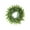A, variant on Cinvoph 15.7" Artificial Green Christmas Wreaths for Front Door, Soft and Thickness Wreath Xmas Faux Wreath for Fireplace Mantle Wall Windows Home Indoor Outdoor Decor