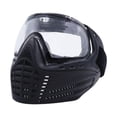 thumbnail image 1 of Máscara de esgrima Equipo de protección Correa ajustable Ligero Portátil Protección facial de esgrima Entrenadores de esgrima Máscara para mascarilla Negro, 1 of 8