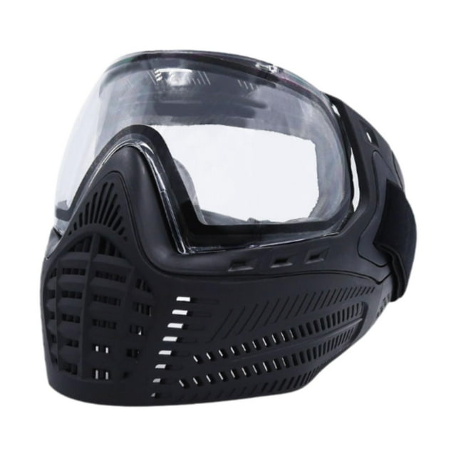 Máscara de esgrima Equipo de protección Correa ajustable Ligero Portátil Protección facial de esgrima Entrenadores de esgrima Máscara para mascarilla Negro