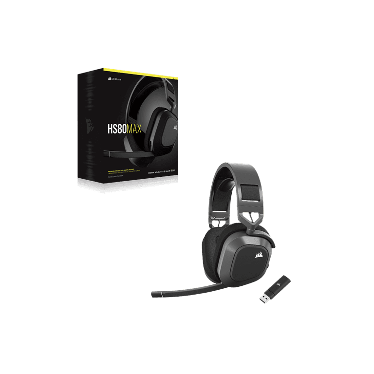Corsair HS80 Max Wireless gaming headset review
