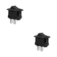 thumbnail image 2 of Redempat 10Pcs/Lot Car Pushbutton Switch Rocker Switch ON-OFF 2 Pins 12V Car Boat Print ON/OFF Rocker Toggle Switch Tools Car Accessory 2Set, 2 of 6