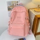 thumbnail image 5 of Mochila de gran capacidad para mujeres, mochila para estudiantes universitarios, paquete de 1, estilo universitario simple y versátil con funda para computadora portátil para una fácil, 5 of 8