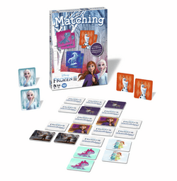 Wonder Forge Frozen 2 Matching Game for Girls & Boys Ages 3 and up - a Fun and Fast Memory Game
