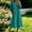 Green, variant on Solid Summer Dresses for Women 2026 Sleeveless 100% Cotton Maxi Wedding Guest Casual Vacation With Pockets Henley V-Neck Swing Beach Shift Blue