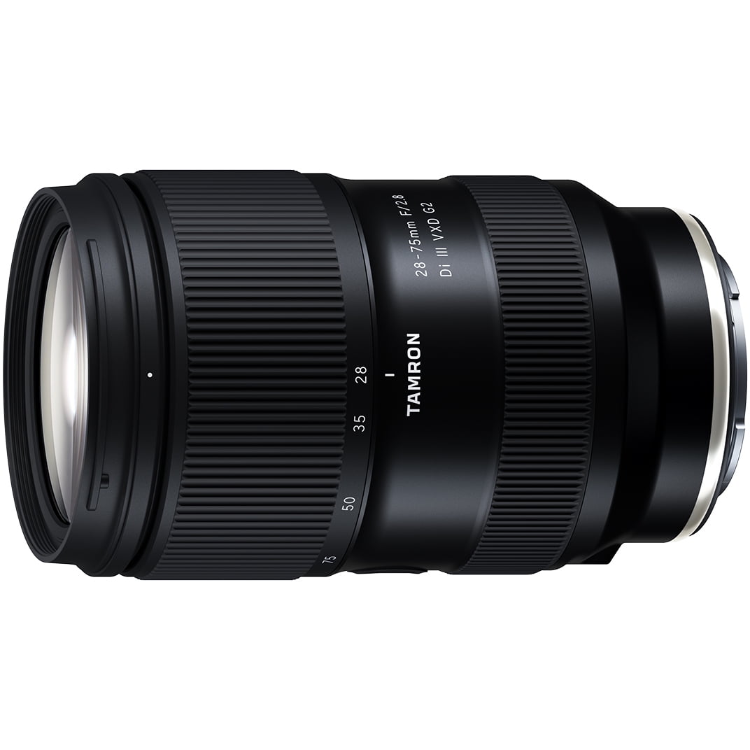 Tamron 28-75mm F/2.8 Di III VXD G2 for Sony E-Mount Full Frame/APS-C (6  Year Limited USA Warranty)