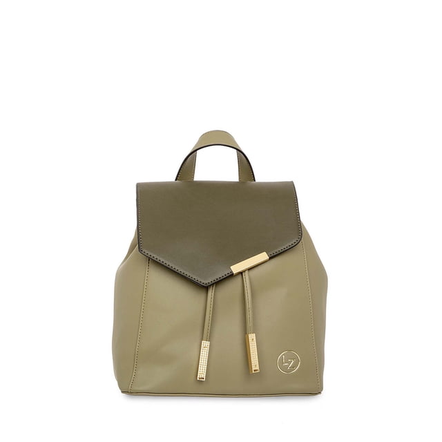 Mochila Mediana Tapa Asimétrica Lucentzza 5BLZO22658