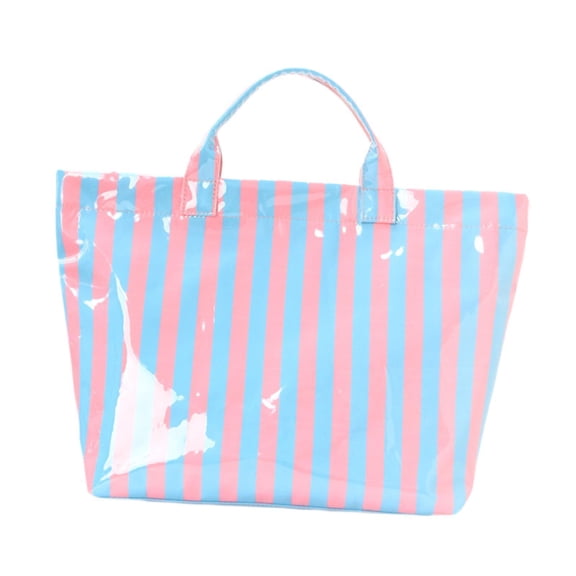 FVDPWYE Shopping Shoulder Bag Grocery Bag Sport Gym Tote Bag for Vacation Travel Gym Blue Pink