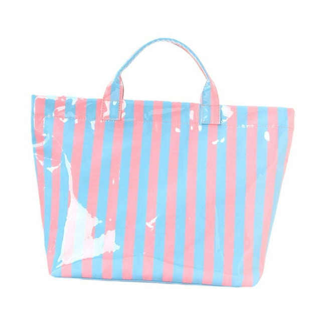 Bolsa Deportiva Tipo Tote para Gimnasio, Compras, Bolso de Hombro para Viajes, Compras, Gimnasio, Estudio Y Recados. Rosa azulado