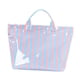 thumbnail image 1 of Bolso deportivo, bolso de compras, bolso de hombro para ir de compras, gimnasio, estudiar, hacer recados. Rosa azulado, 1 of 9