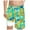 Mint Green, variant on Gubotare Boys Swim Trunks Short Boys Swim Trunks Swimwear Quick Dry Swim Shorts Bathing Suits (Pink,Size 8-9 Years)