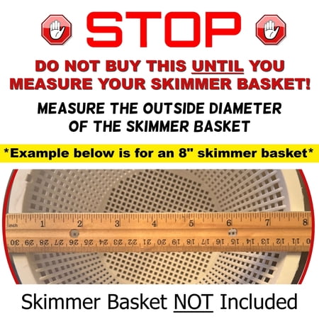 8 Cyclone - Turbo Charges Pool Skimmer Water Flow