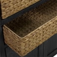 thumbnail image 3 of Pemberly Row Modern / Contemporary Storage Cabinet Dark Gray, 3 of 12