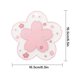 thumbnail image 3 of Advancent 1 Uds. Taza de aislamiento térmico de flor de cerezo de estilo japonés, alfombrilla para taza de té, taza antideslizante para té de la leche, Mostrada Rosado L Advancent HA002613-03, 3 of 6