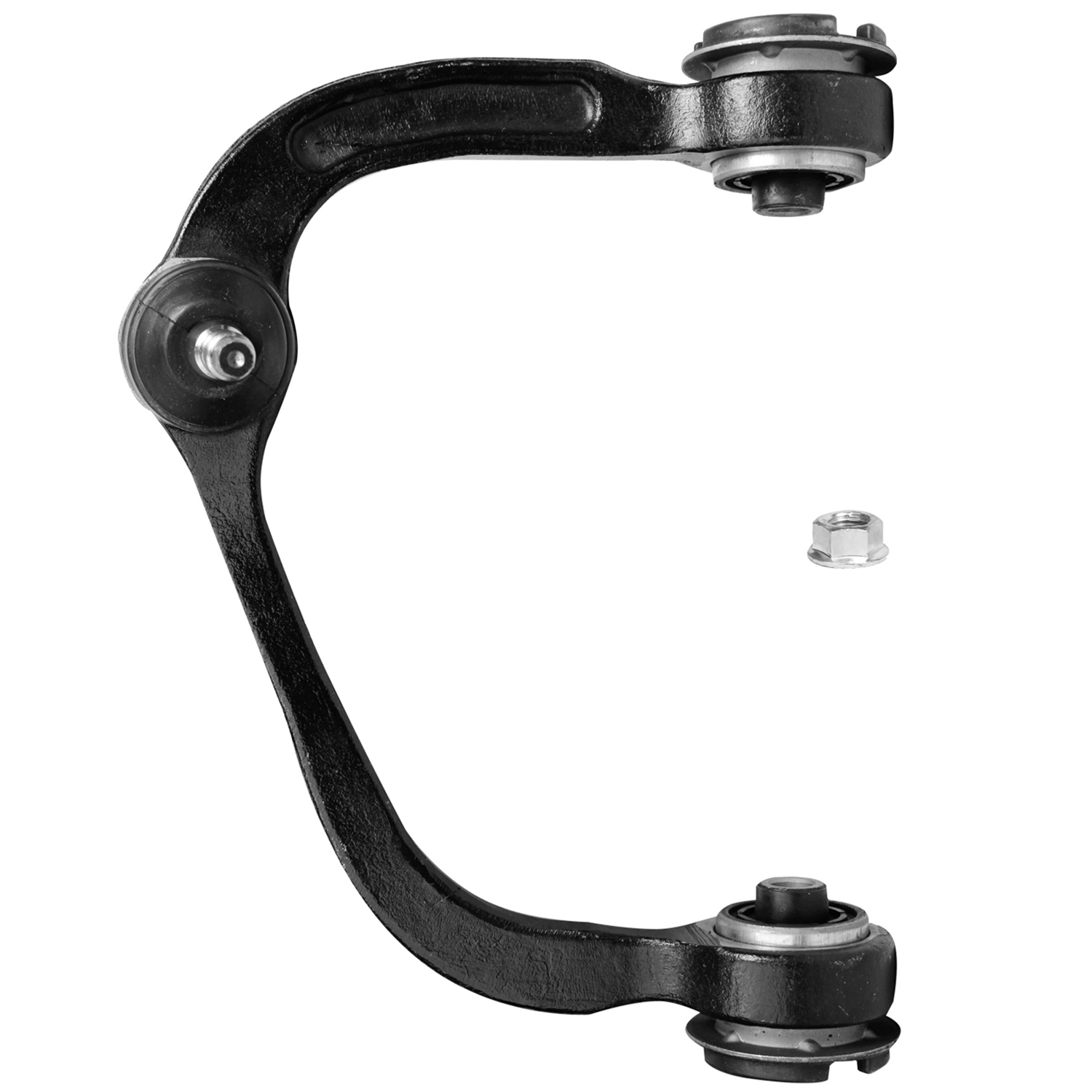 Detroit Axle - Front Right Upper Control Arm for 2004-2020 Ford F-150 Mark LT 07-22 Expedition Lincoln Navigator, Upper Right Control Arm w/Ball Joint Assembly Replacement