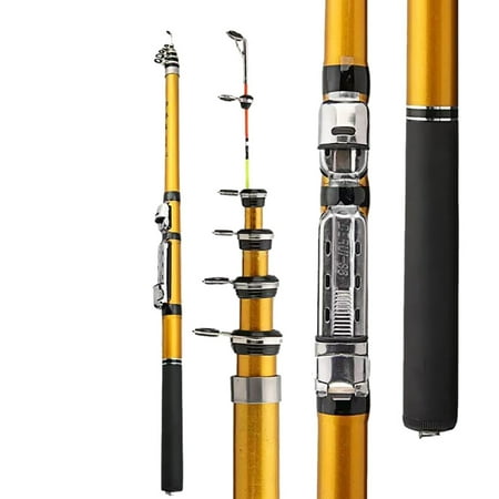 RONSHIN Spinning Fishing Rod For Outdoor Freshwater Saltwater Fishing Travel Fishing Rod Inshore Stream Fishing Pole Trout Bass Carp Fishing 4.9,5.9,6.9,7.9,8.9,9.8ft