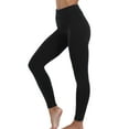 thumbnail image 2 of Fleece Lined Leggings for Women Thick Winter Warm Soft High Waisted Tummy Control Thermal Pants Shermie, 2 of 6