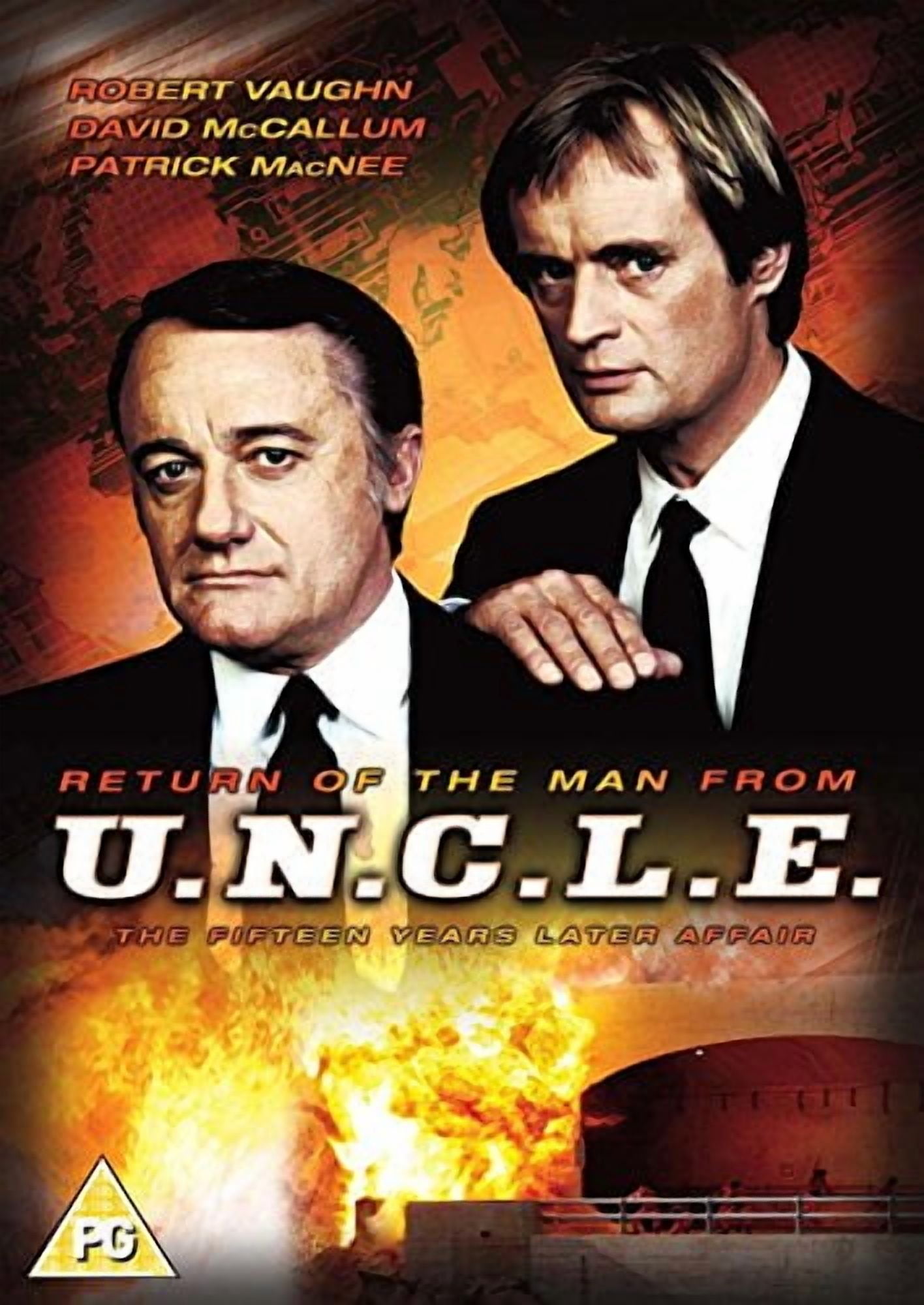 洋画・外国映画 The Man From U.N.C.L.E. 8-Movie DVD The Man From U.N.C.L.E.: 8-Movie Collection - Walmart.com