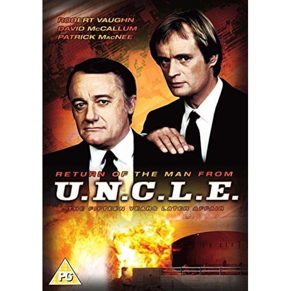 Return Of The Man From Uncle [DVD]