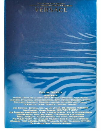 Versace Eros Eau De Toilette Spray For Men 100Ml/3.4Oz - Walmart.ca