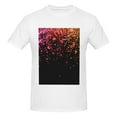 thumbnail image 4 of Bingfone Colorful Sparkling Men'S Loose Fit Short-Sleeve Pocket T-Shirt, 4 of 7