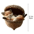 thumbnail image 2 of 8cm Forest Animals Decoration Christmas Tree Pendant Holiday Gift, 2 of 6