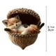 thumbnail image 2 of Artesanías Decorativas Adorno navideño de animales del bosque para árbol de Navidad, colgante acrílico de 8 cm para decoración festiva (1 unidad) Rkxzt, 2 of 9