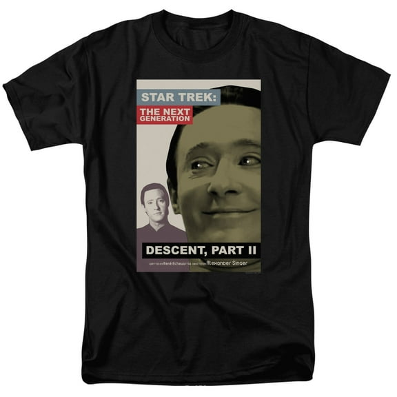 Star Trek - Tng Season 7 Episode 1 - Short Sleeve Shirt - XXXX-Large