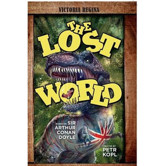 Pre-Owned The Lost World - An Arthur Conan Doyle Graphic Novel (Paperback) 1780929250 9781780929255
