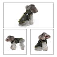 thumbnail image 2 of Greeniant Arnés de invierno para mascotas, chaqueta a prueba de viento, chaleco, ropa ligera de entrenamiento, poliéster, ropa lavable con gancho trasero Ropa para mascotas Verde XXL Greeniant PT000587-18, 2 of 6