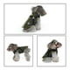 thumbnail image 4 of Arnés de invierno para mascotas, chaqueta impermeable a prueba de viento, para correr, ropa universal ligera, gancho trasero, decoración de ropa, verde XL Eigraketly PT000587-17, 4 of 7