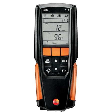 Testo 310 Combustion Analyzer for Residential