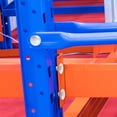 thumbnail image 2 of Minkissy 70Pcs Iron L-Shaped Drop Pin for Pallet Racks Safety Prevent Accidental Disconnection M5, 2 of 8