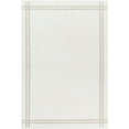 thumbnail image 2 of Mark&Day Wool Rugs, 6x9 Janmichael Cottage Ash Area Rug, Grey White Carpet for Living Room, Bedroom or Kitchen (6' x 9'), 2 of 6