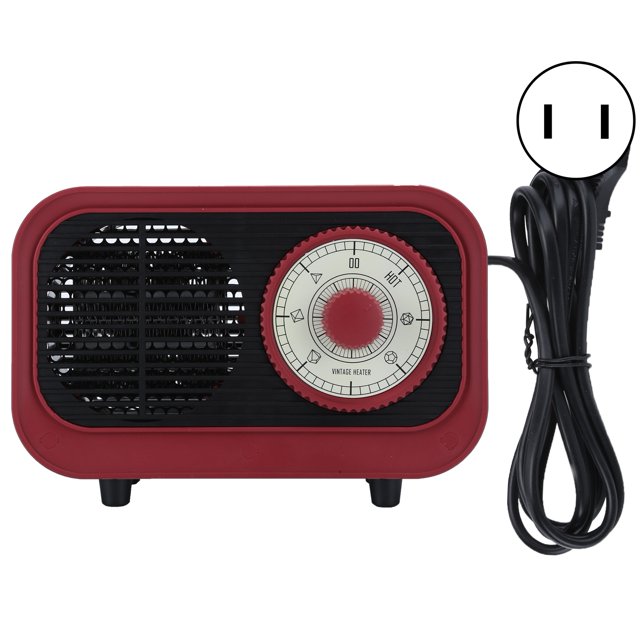 Warm Air Blower,500W Portable Fast Heating Desktop Heater Desktop Electric Heater Expertly Crafted
