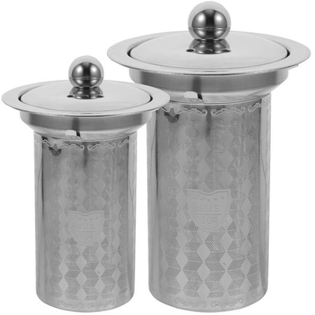 

2Pcs Tea Strainer Insert Fine Mesh Tea Strainer Tea Pot Tea Filter Lidded Tea Infuser Teapot Supplies