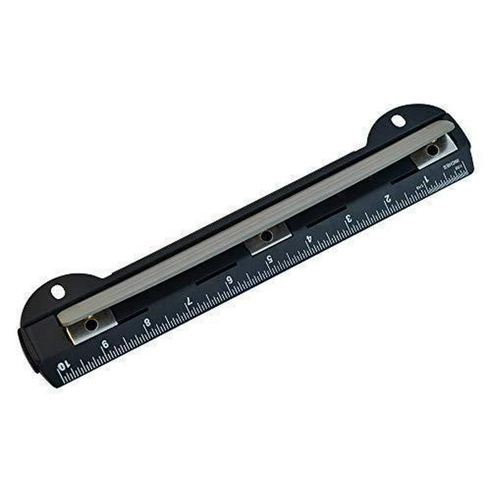 WorkLion 3 Ring Hole Punch for Binder, Portable Puncher, Office